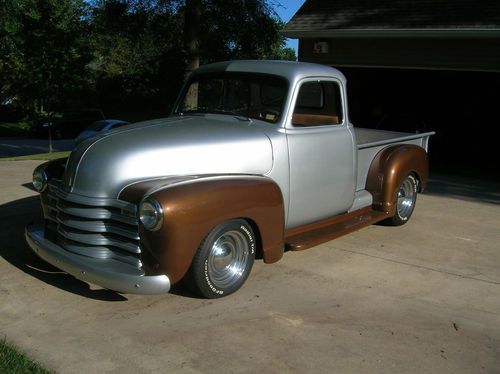 1949 Chevy Pickup Street Rod Hot Rod Rat Rod Show Car Antique Custom Truck NICE, image 7
