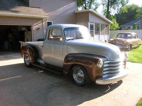 1949 Chevy Pickup Street Rod Hot Rod Rat Rod Show Car Antique Custom Truck NICE, image 9