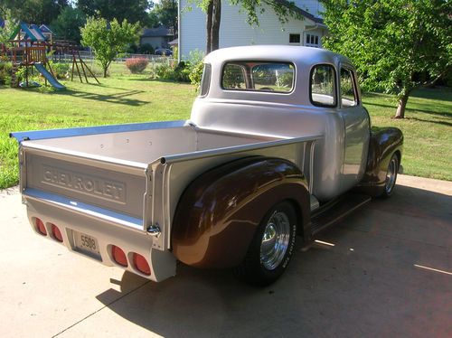 1949 Chevy Pickup Street Rod Hot Rod Rat Rod Show Car Antique Custom Truck NICE, image 14