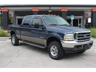 2004 ford f250 lariat diesel low miles