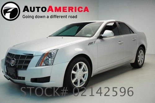38 low miles cadillac cts pano roof leather chrome wheels clean carfax