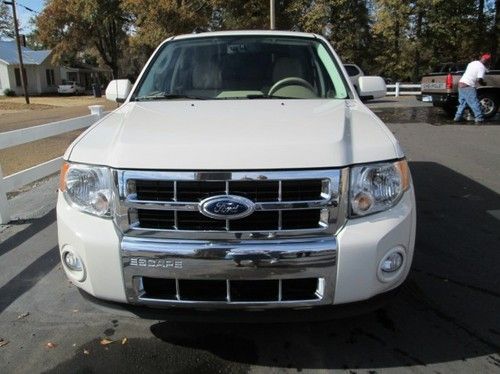 2011 ford escape limited sport utility 4-door 3.0l