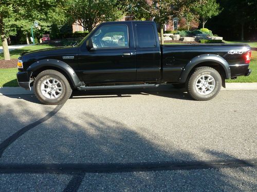 2011 ford ranger xlt extended cab pickup 4-door 4.0l