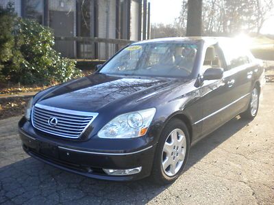 2004 lexus ls 430 4dr sdn