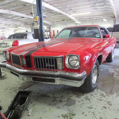 1975 oldsmobile cutlass 442 coupe 2-door 5.7l