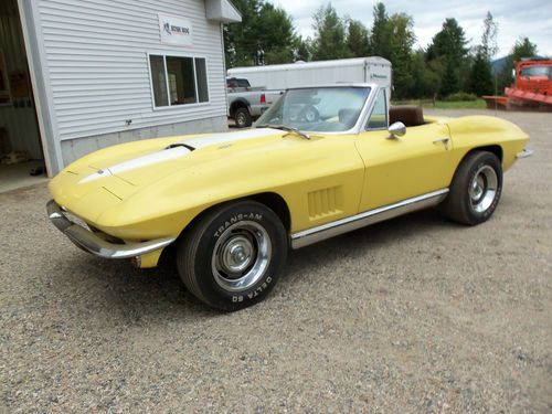 1967  corvette  big block 427