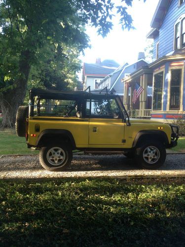 1994 Land Rover Defender 90 Base Sport Utility 2-Door 3.9L, US $30,000.00, image 6