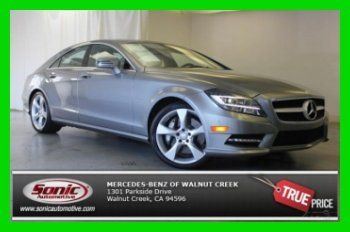 2012 cls550 used turbo 4.6l v8 32v rwd sedan lcd moonroof premium