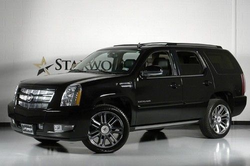 2012 cadillac escalade premium pkg rear dvd platinum upgrades