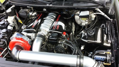 1996 impala ss, ls2 procharged 6 speed full custom pro touring resto mod hot rod