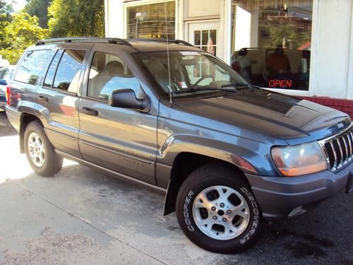 2002 jeep grand cherokee 4.0l inline 6 cylinder needs motor repair no reserve