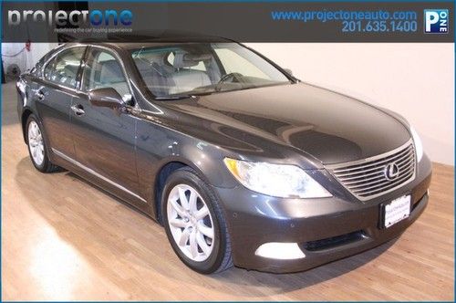 Ls460 navigation one owner gray