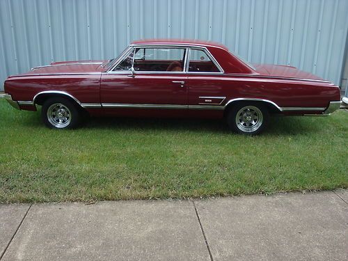 1965 oldsmobile 442