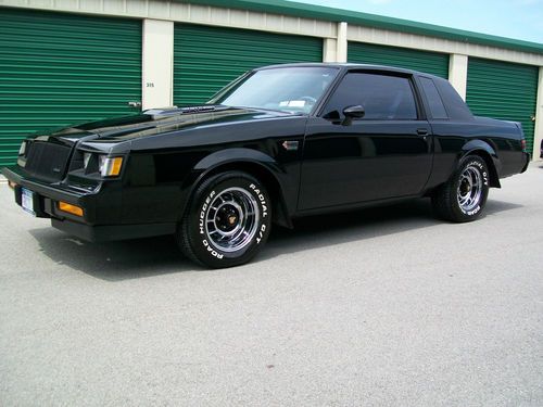Survivor 1987 buick regal grand national turbo coupe 2-door 3.8l highly optioned