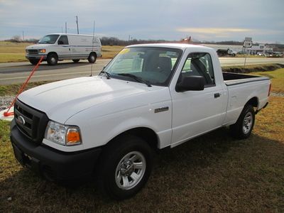 2011 ford ranger xl 2wd 6' bed--2.3l i4---automatic