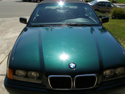 1999 bmw 323ic convertible "pristine condition"