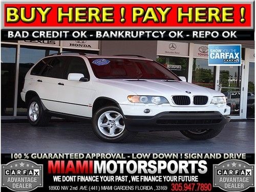 2001 bmw x5 3.0i automatic 4-door suv