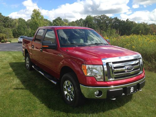 2009 Ford F-150 SuperCREW XLT 4x4, One Owner, Exceptionally Clean., US $22,900.00, image 3