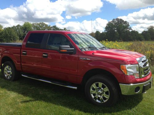 2009 Ford F-150 SuperCREW XLT 4x4, One Owner, Exceptionally Clean., US $22,900.00, image 4