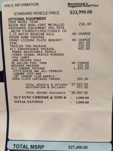 2009 Ford F-150 SuperCREW XLT 4x4, One Owner, Exceptionally Clean., US $22,900.00, image 13