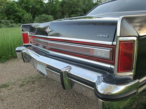 Lincoln Continental 1977 Town Coupe Classis Antique No Reserve, US $3,900.00, image 7