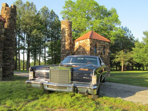 Lincoln Continental 1977 Town Coupe Classis Antique No Reserve, US $3,900.00, image 17