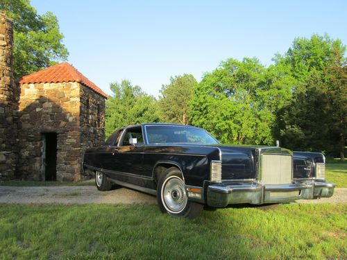 Lincoln Continental 1977 Town Coupe Classis Antique No Reserve, US $3,900.00, image 18