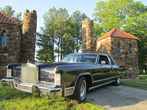 Lincoln Continental 1977 Town Coupe Classis Antique No Reserve, US $3,900.00, image 20