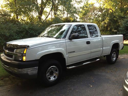 2003 chevrolet silverado 2500 hd base extended cab pickup 4-door 6.0l