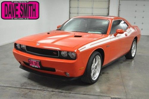 2010 orange heated leather sunroof 5.7l hemi ac cruise rear spoiler! call today!