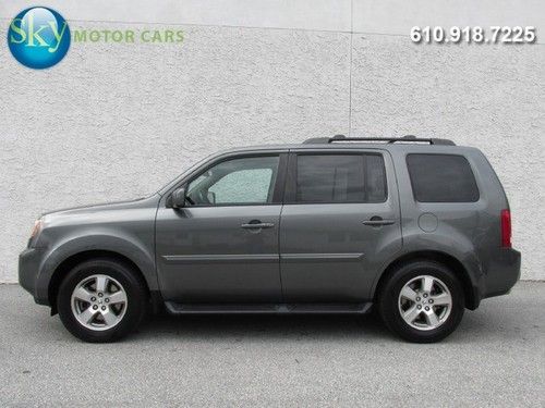 $37,430 msrp 4x4 ex-l rear entertainment moonroof 8-passenger 1-owner