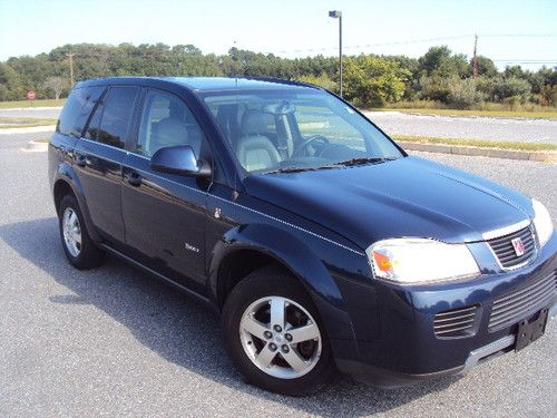 Very clean 2007 saturn vue hybrid green line sport utility 4-door no reserve