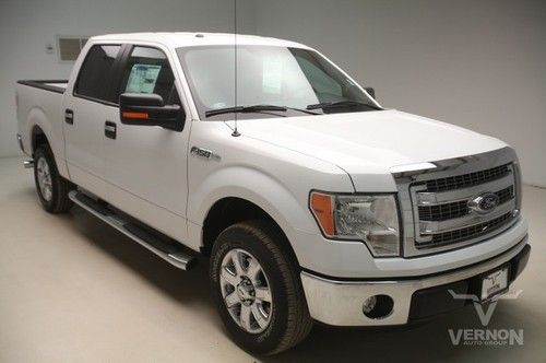 2013 xlt texas edition crew 2wd gray cloth 18s chrome v8 lifetime warranty