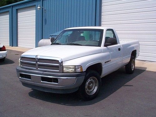 ***city surplus***2001 dodge ram 1500 reg cab***no reserve***