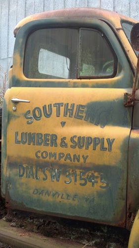 1950's One Ton Truck (For Parts), image 8