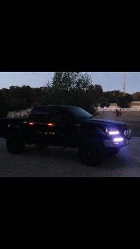 F150 lariat custom truck lift lifted everything upgraded over $21K stereo radar, US $27,500.00, image 2