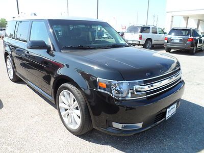 2013 ford flex sel awd hard loaded