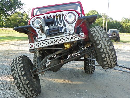 1985 cj 7 jeep rock crawler