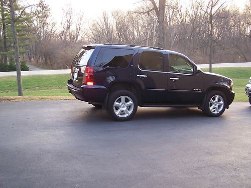 2007 chevy tahoe  4x4