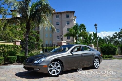 2008 mercedes benz cls 550**satellite**navi**sunroof**p2 pack**cooled seats**
