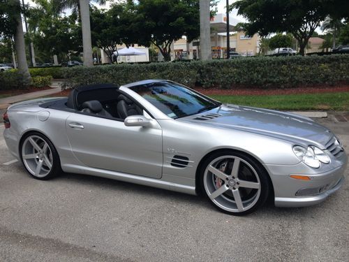 2004 Mercedes-Benz SL55 AMG Base Convertible 2-Door 5.5L, image 2