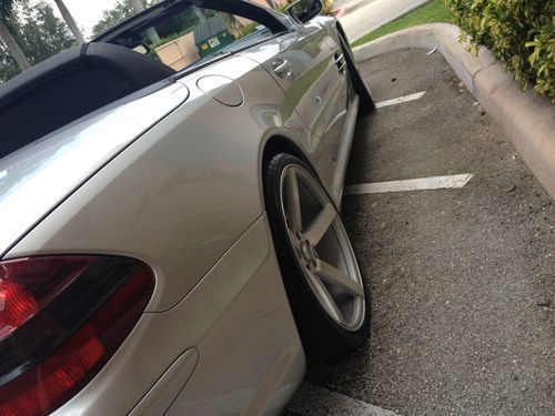2004 Mercedes-Benz SL55 AMG Base Convertible 2-Door 5.5L, image 3
