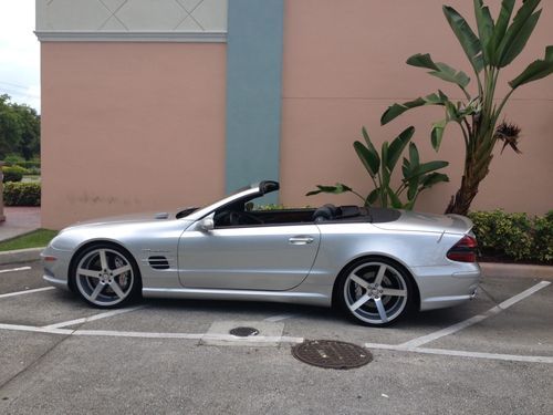 2004 Mercedes-Benz SL55 AMG Base Convertible 2-Door 5.5L, image 4