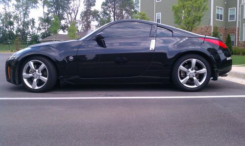 2008 nissan 350z, base, coupe, 6 speed, 306 horsepower