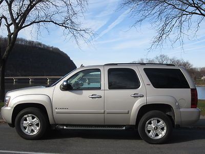Z71 heated leather seats navigation third row moonroof clean carfax loaded
