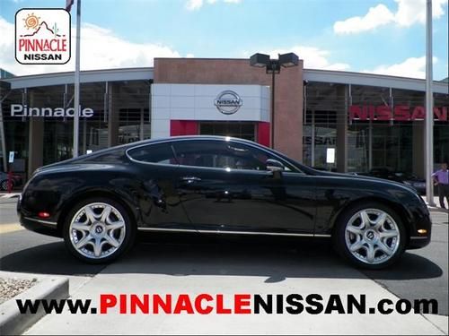 2007 bentley continental gt mulliner edition