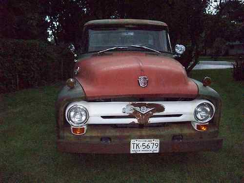 1956 ford f-100 pickup