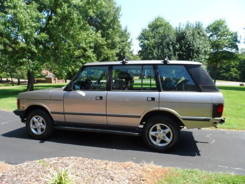 1995 range rover classic lwb 25th anniversary queens edition