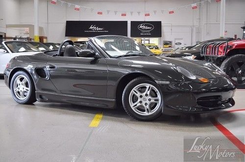 1998 porsche boxster convertible, low 70k miles, alpine, 5-sp manual, xm,leather