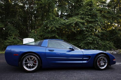 Sell Used 2003 C5 Corvette 447cid Coupe Electron Blue Low 10 Second